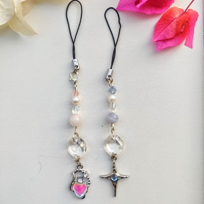 Sparkly Phone Charms