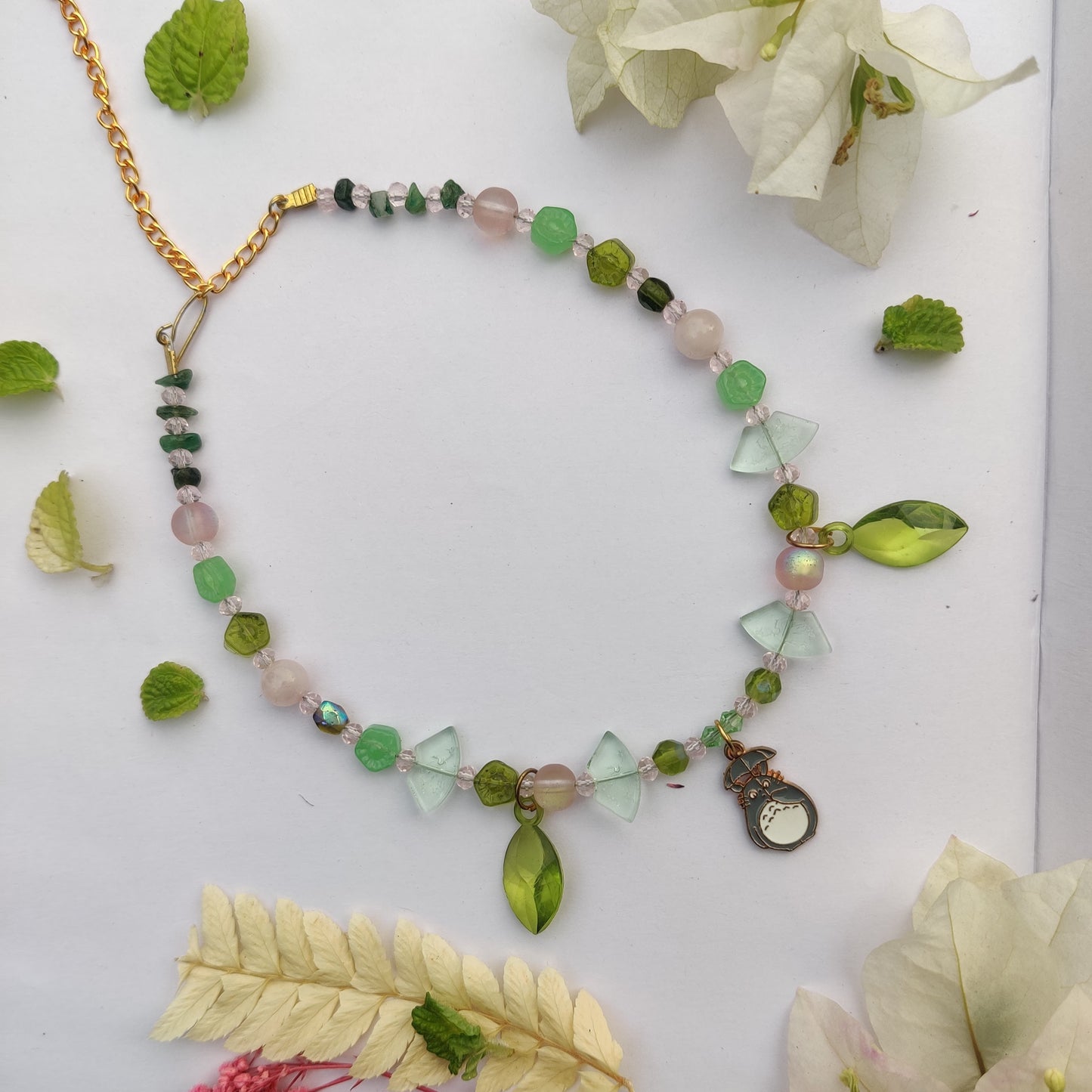 Totoro Garden Necklace