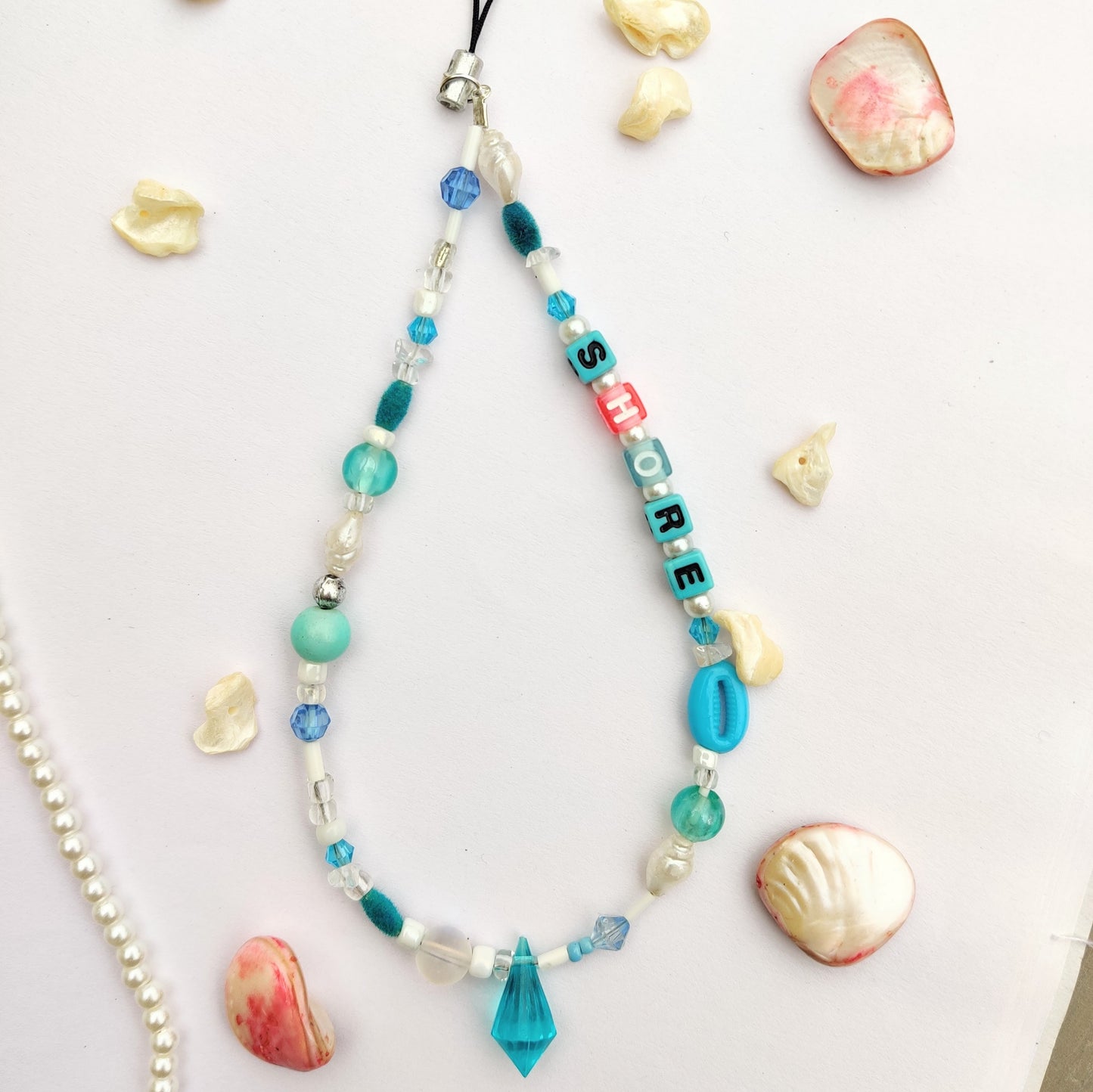 Ocean Theme Phone Charm