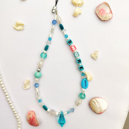 Ocean Theme Phone Charm