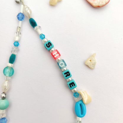 Ocean Theme Phone Charm