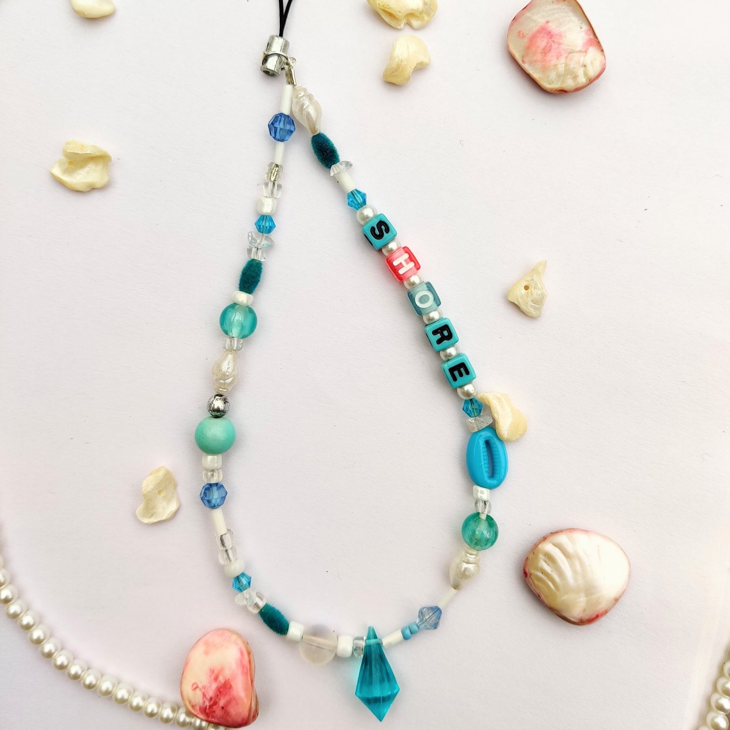 Ocean Theme Phone Charm