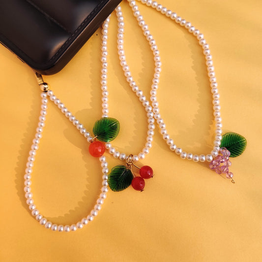 Summer Fruit Phone Charms