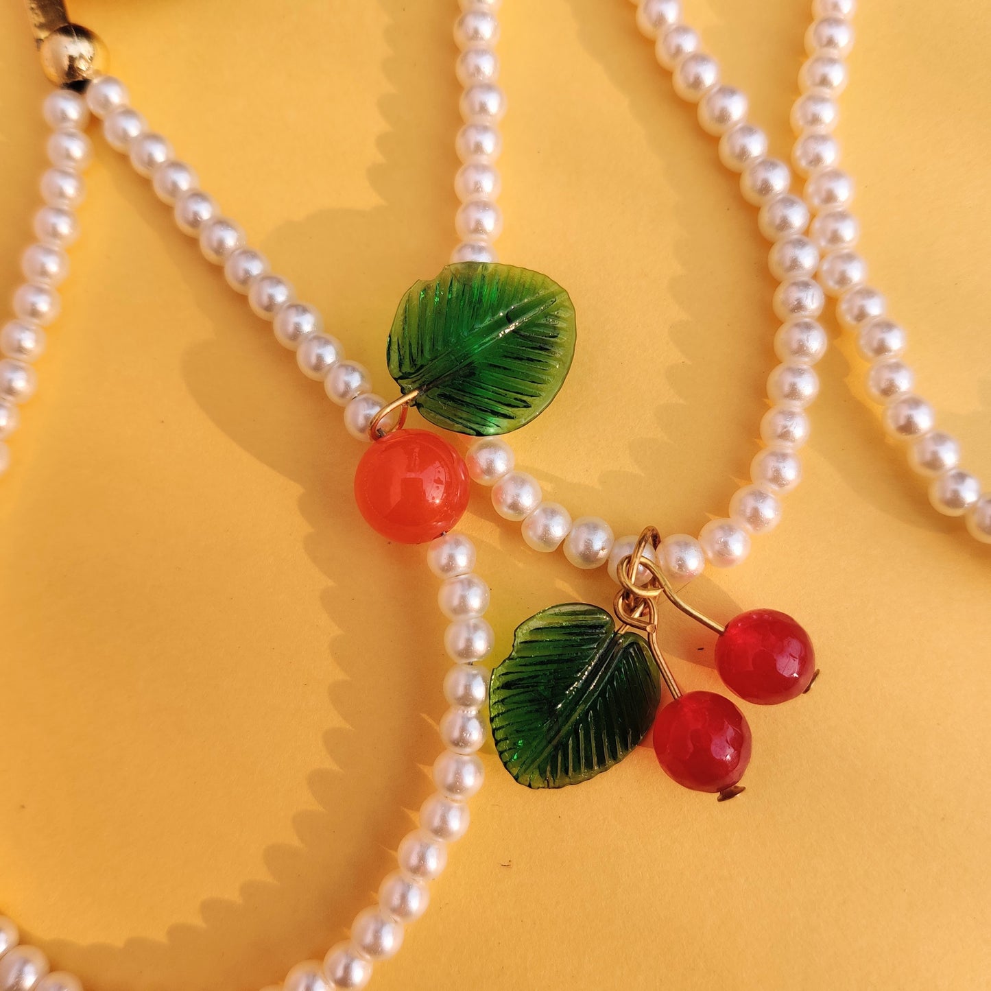 Summer Fruit Phone Charms