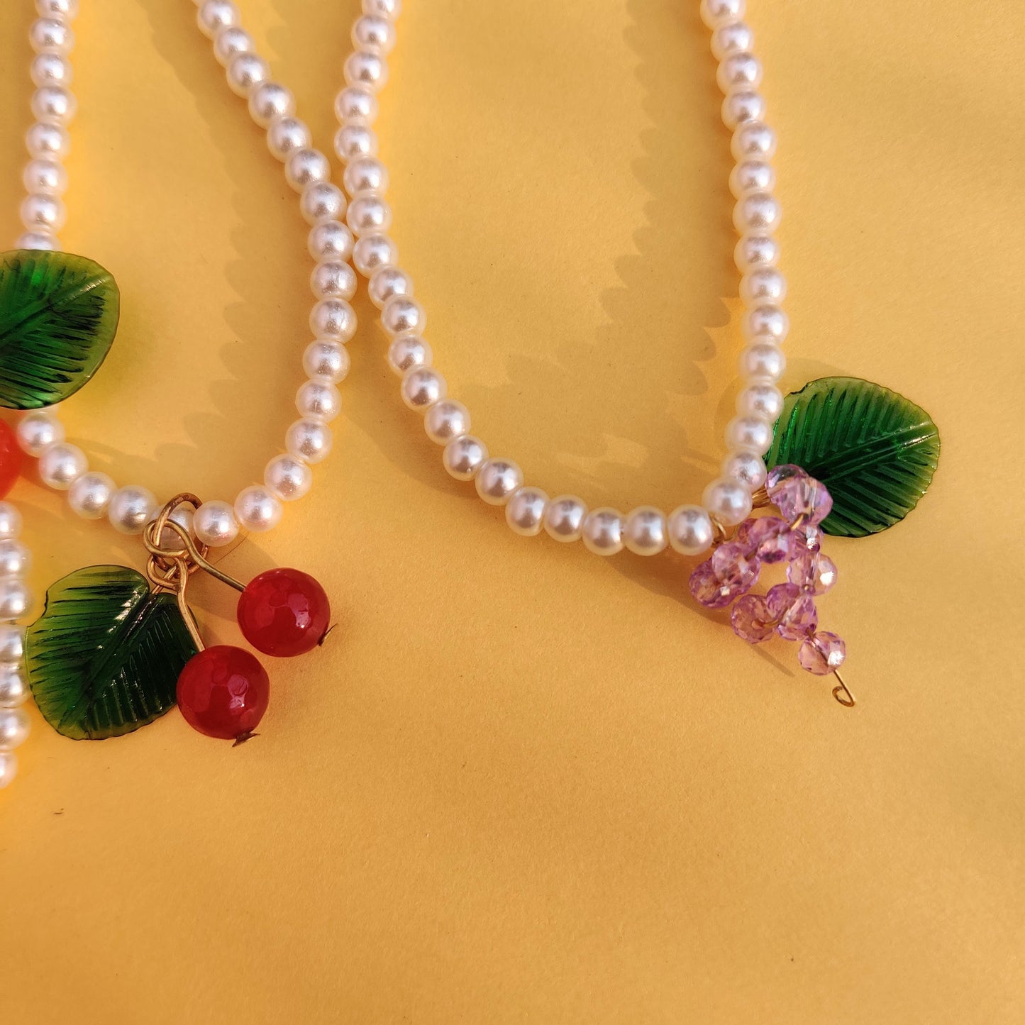 Summer Fruit Phone Charms