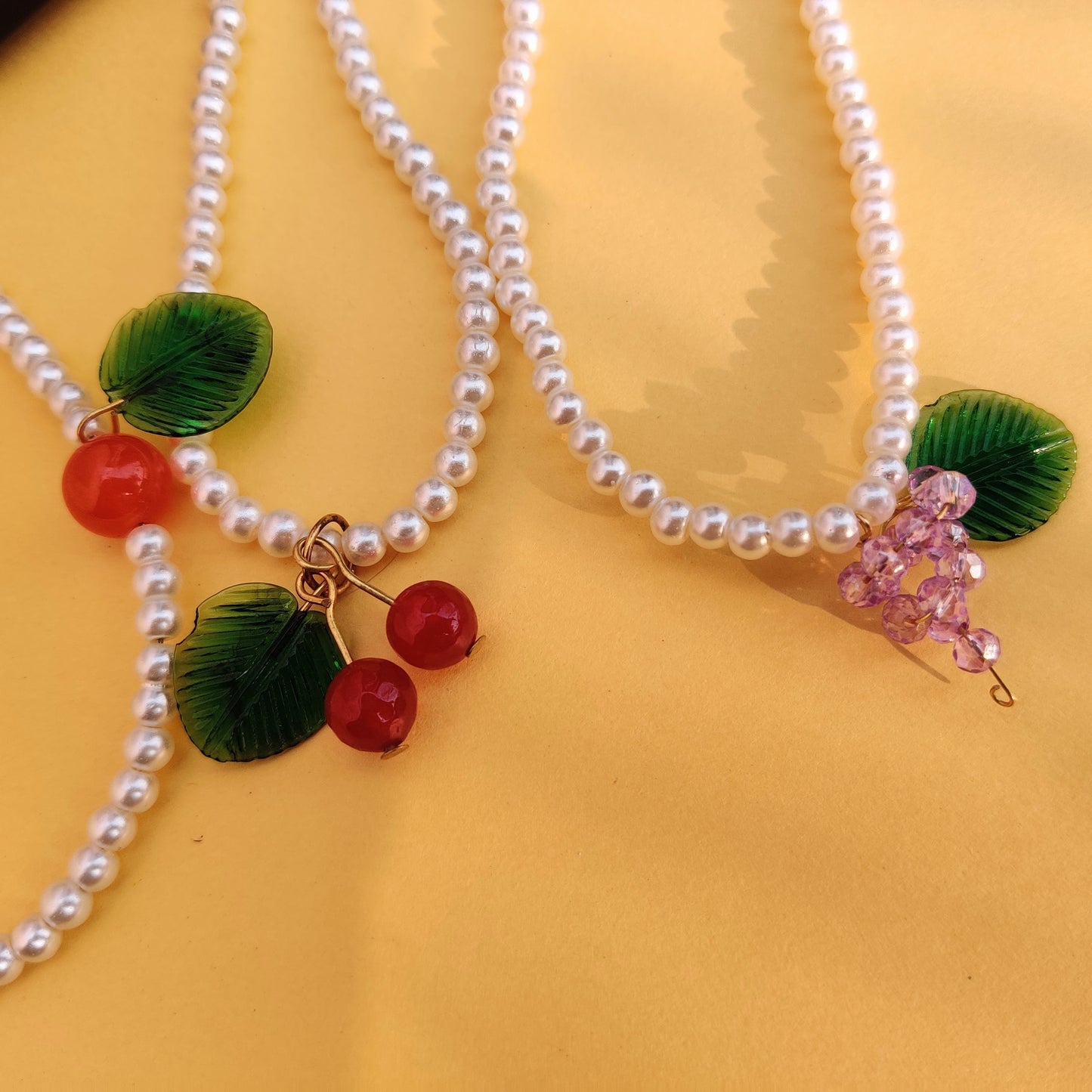 Summer Fruit Phone Charms