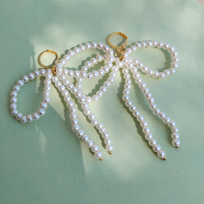 Statement Bow Earrings