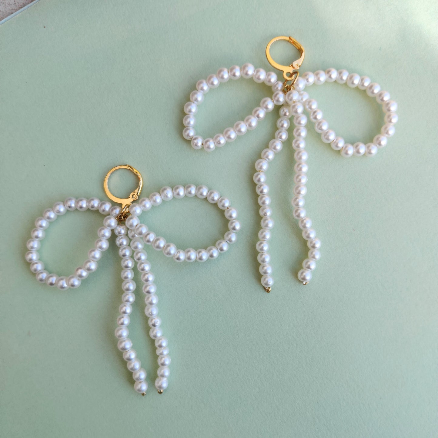 Statement Bow Earrings