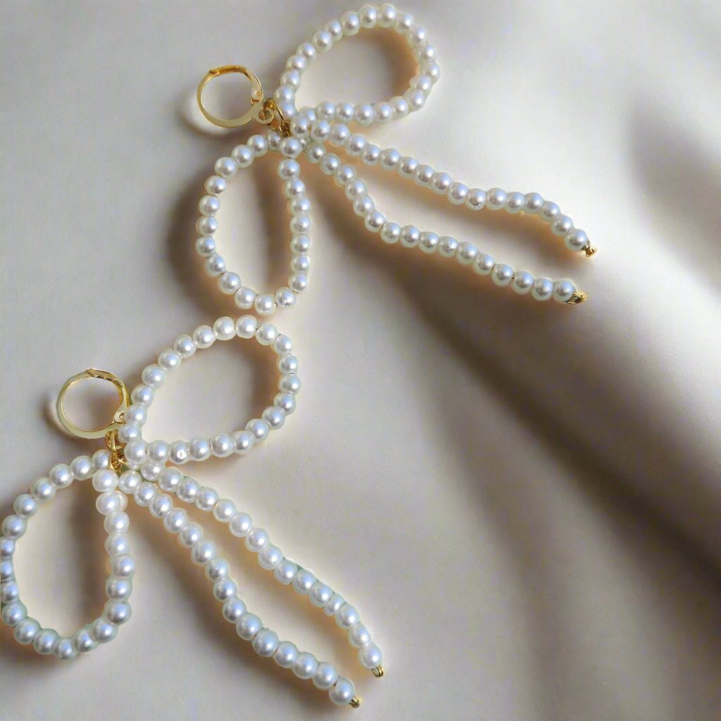 Statement Bow Earrings