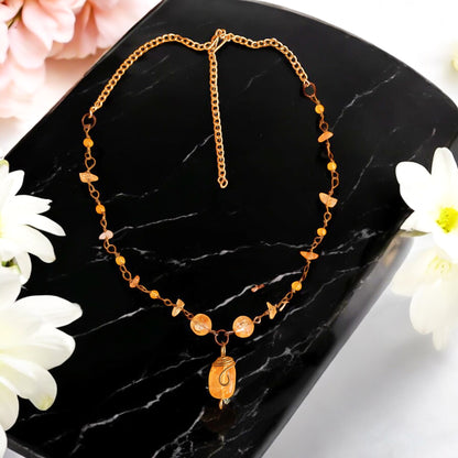 Sunshine Citrine Necklace