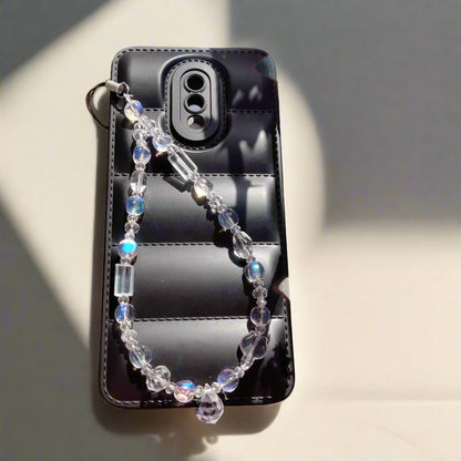 Crystal Glass Suncatcher Phone Charm