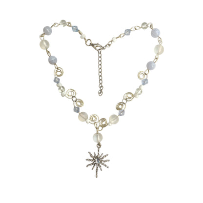 Blue Starlight Necklace