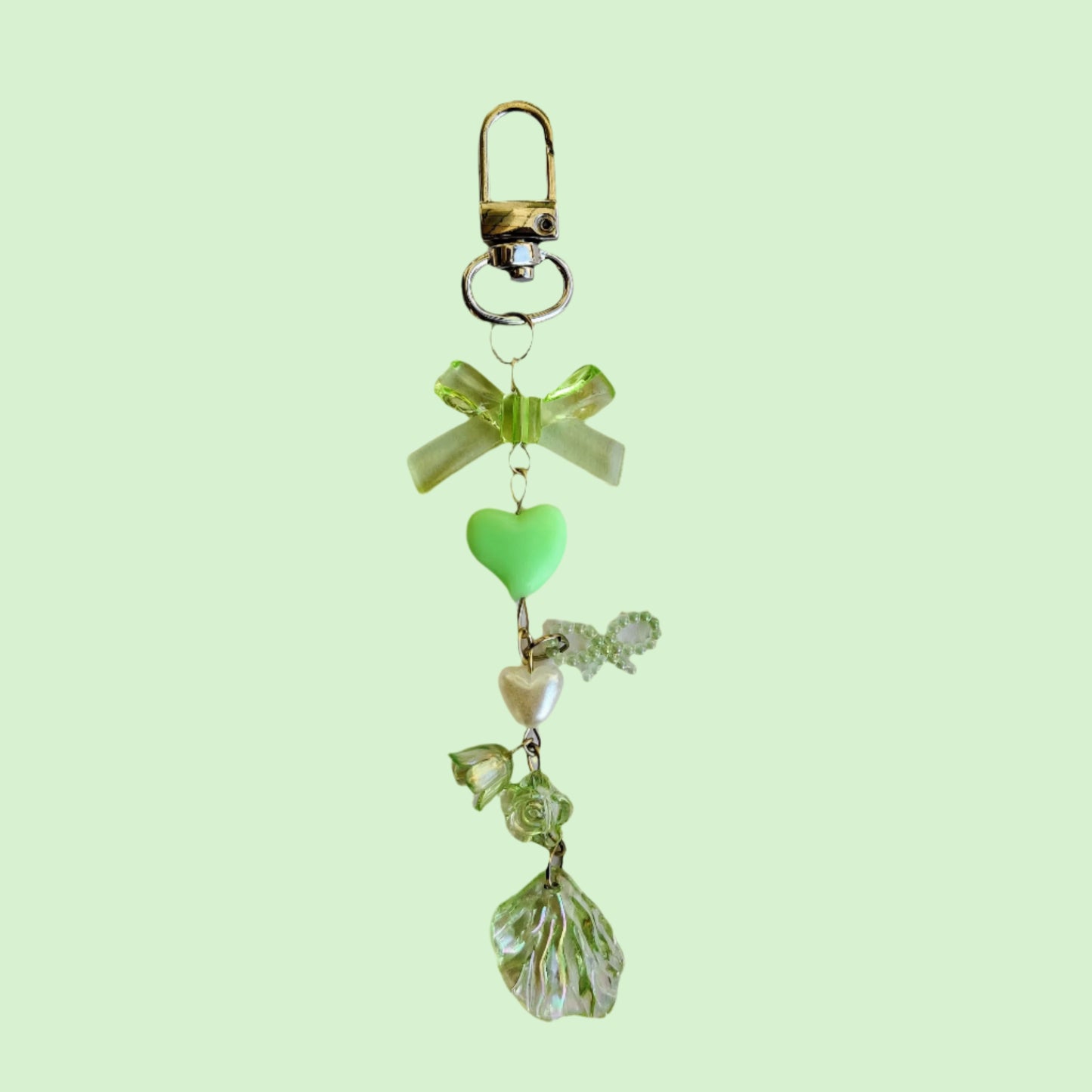 Aesthetic Candy Cloud Charms (Key chain / Bag charm / Phone charm)