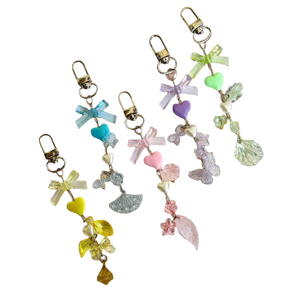 Aesthetic Candy Cloud Charms (Key chain / Bag charm / Phone charm)