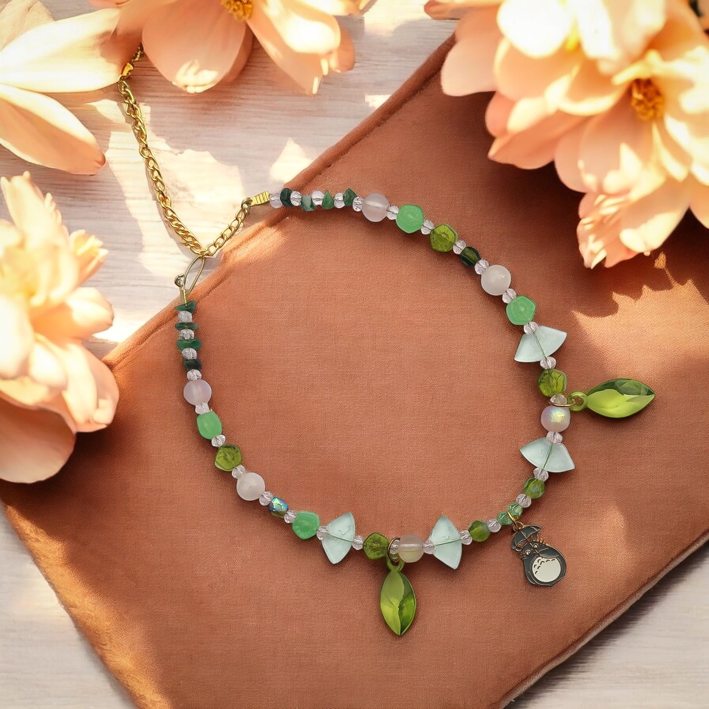 Totoro Garden Necklace