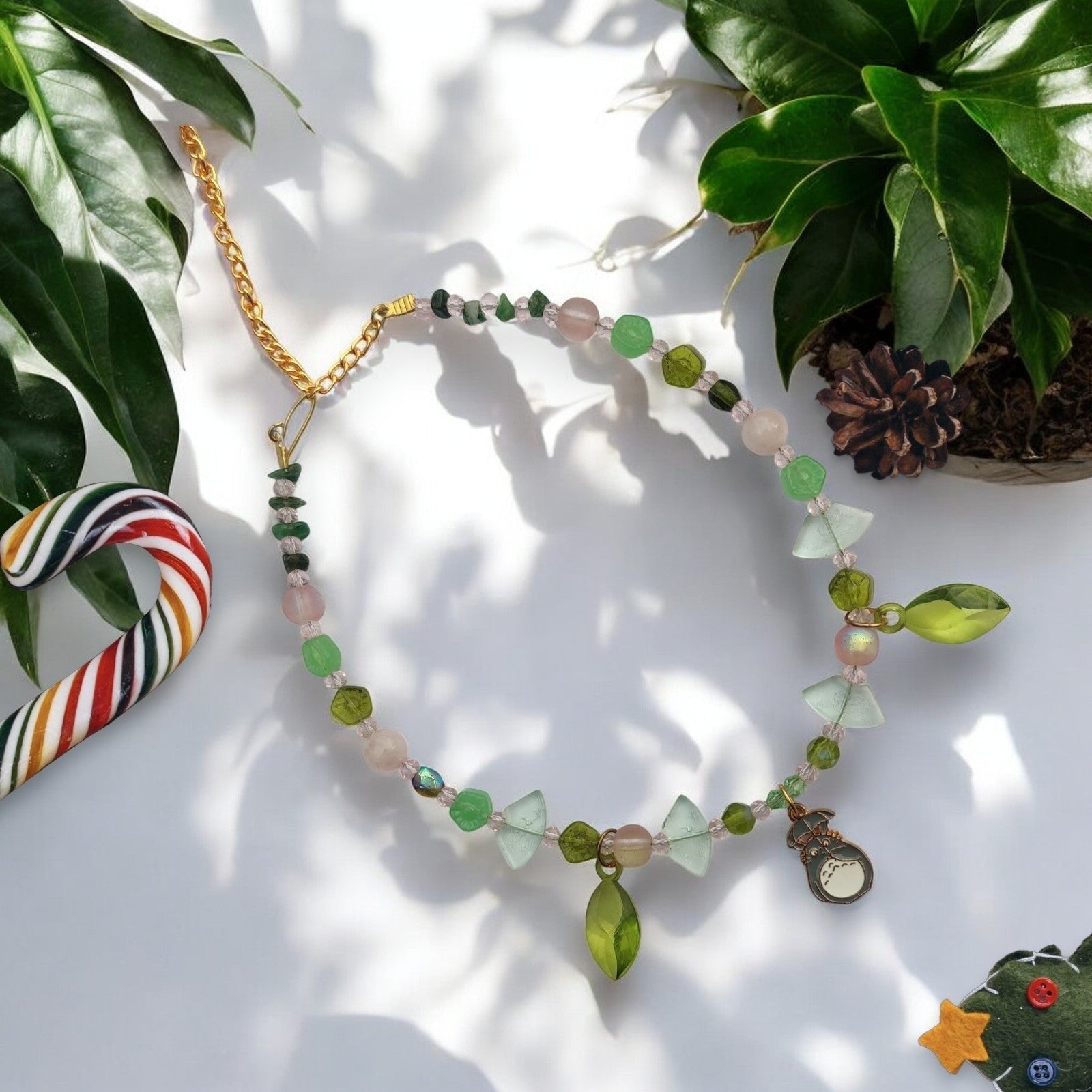 Totoro Necklace