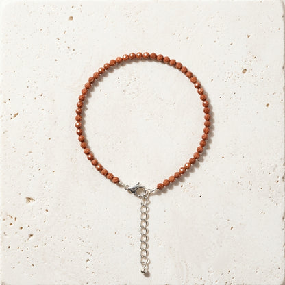 Lueur Sunstone Anklet