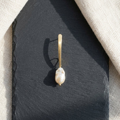 Aurelia Baroque Pearl Drop Earrings