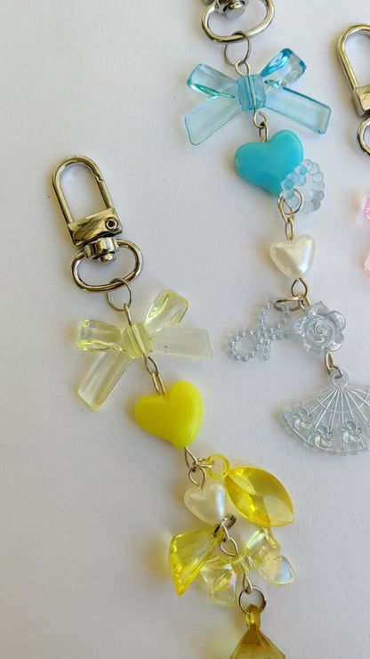 Aesthetic Candy Cloud Charms (Key chain / Bag charm / Phone charm)